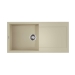 Врезная мойка OMOIKIRI Sakaime 100-BE Tetogranit/ваниль