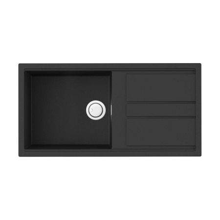 Врезная мойка OMOIKIRI Kitagawa 100-GB Artceramic/графит