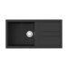 Врезная мойка OMOIKIRI Kitagawa 100-GB Artceramic/графит