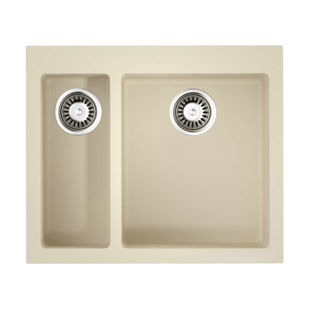 Врезная мойка OMOIKIRI Bosen 59-2-BE Tetogranit/ваниль