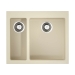 Врезная мойка OMOIKIRI Bosen 59-2-BE Tetogranit/ваниль