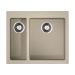 Врезная мойка OMOIKIRI Bosen 59-2-SA Tetogranit/бежевый