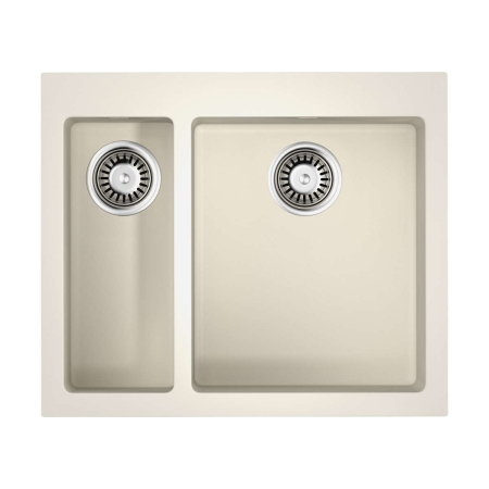 Врезная мойка OMOIKIRI Bosen 59-2-WH Tetogranit/белый