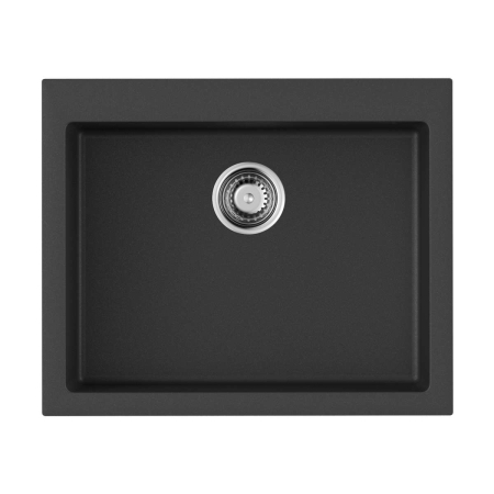 Врезная мойка OMOIKIRI Bosen 61-BL Tetogranit/черный