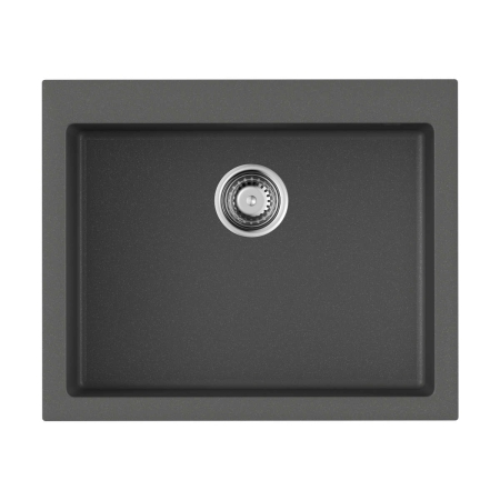 Врезная мойка OMOIKIRI Bosen 61-PL Tetogranit/платина