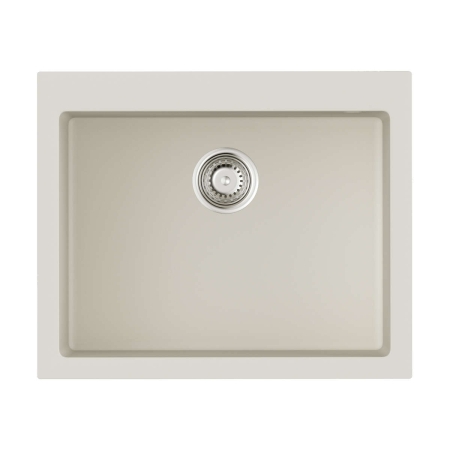 Врезная мойка OMOIKIRI Bosen 61-WH Tetogranit/белый