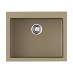 Врезная мойка OMOIKIRI Bosen 61-BE Tetogranit/ваниль