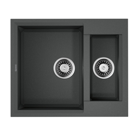 Врезная мойка OMOIKIRI Sakaime 60-2-PL Tetogranit/платина