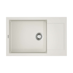 Врезная мойка OMOIKIRI Sakaime 78-LB-WH Tetogranit/белый