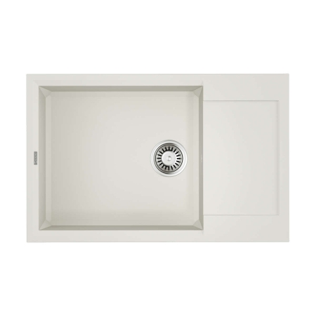 Врезная мойка OMOIKIRI Sakaime 78-LB-WH Tetogranit/белый