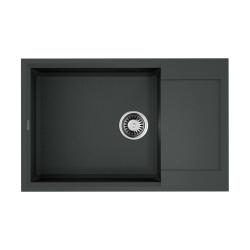 Врезная мойка OMOIKIRI Sakaime 78-LB-PL Tetogranit/платина