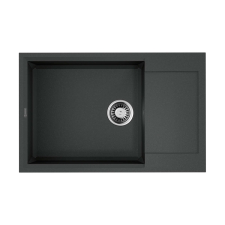 Врезная мойка OMOIKIRI Sakaime 78-LB-PL Tetogranit/платина