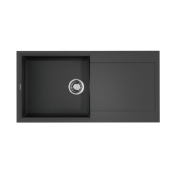 Врезная мойка OMOIKIRI Sakaime 100-PL Tetogranit/платина