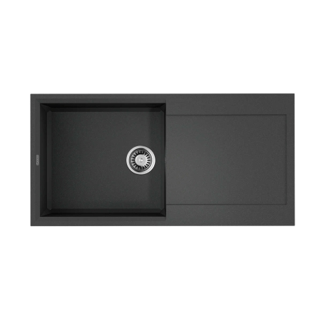 Врезная мойка OMOIKIRI Sakaime 100-PL Tetogranit/платина