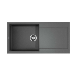 Врезная мойка OMOIKIRI Sakaime 100-GR Tetogranit/leningrad grey