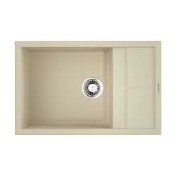 Врезная мойка OMOIKIRI Sumi 78-LB-BE Tetogranit/ваниль