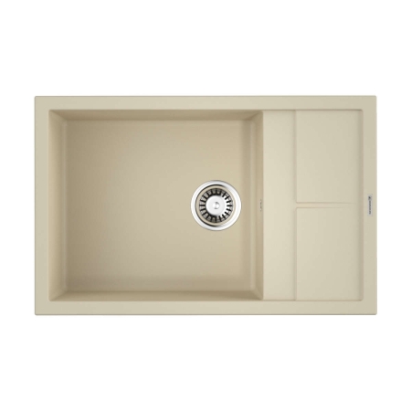 Врезная мойка OMOIKIRI Sumi 78-LB-BE Tetogranit/ваниль