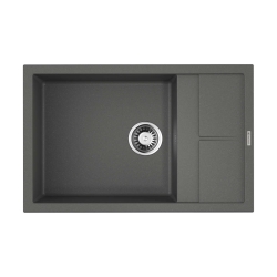 Врезная мойка OMOIKIRI Sumi 78-LB-PL Tetogranit/платина