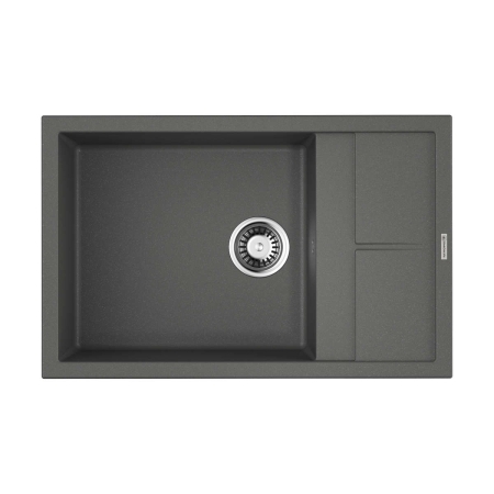 Врезная мойка OMOIKIRI Sumi 78-LB-PL Tetogranit/платина