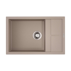 Врезная мойка OMOIKIRI Sumi 78-LB-SA Tetogranit/бежевый