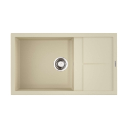 Врезная мойка OMOIKIRI Sumi 86-BE Tetogranit/ваниль