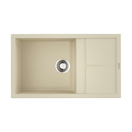 Врезная мойка OMOIKIRI Sumi 86-BE Tetogranit/ваниль