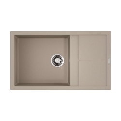 Врезная мойка OMOIKIRI Sumi 86-SA Tetogranit/бежевый