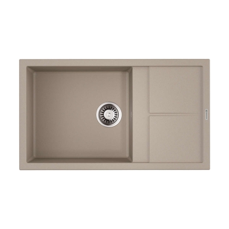 Врезная мойка OMOIKIRI Sumi 86-SA Tetogranit/бежевый