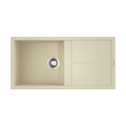 Врезная мойка OMOIKIRI Sumi 100-BE Tetogranit/ваниль
