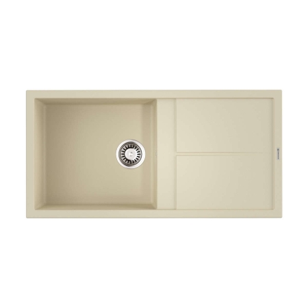 Врезная мойка OMOIKIRI Sumi 100-BE Tetogranit/ваниль