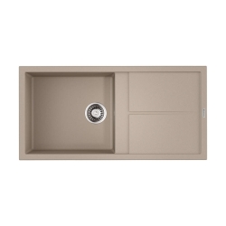 Врезная мойка OMOIKIRI Sumi 100-SA Tetogranit/бежевый