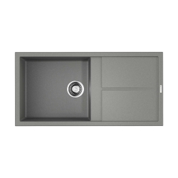 Врезная мойка OMOIKIRI Sumi 100-GR Tetogranit/leningrad grey