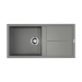 Врезная мойка OMOIKIRI Sumi 100-GR Tetogranit/leningrad grey
