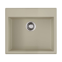 Врезная мойка OMOIKIRI Tedori-57-BE Tetogranit/ваниль