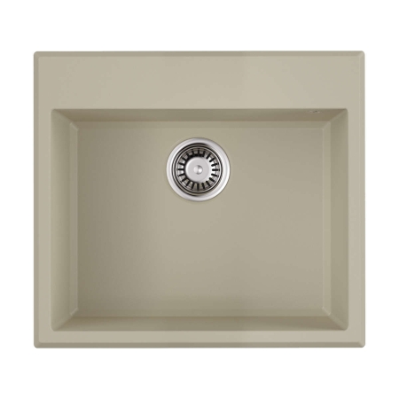 Врезная мойка OMOIKIRI Tedori-57-BE Tetogranit/ваниль