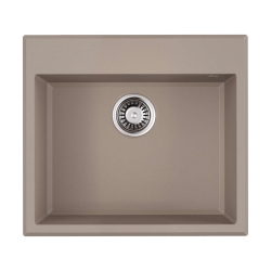 Врезная мойка OMOIKIRI Tedori-57-SA Tetogranit/бежевый