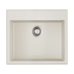 Врезная мойка OMOIKIRI Tedori-57-WH Tetogranit/белый