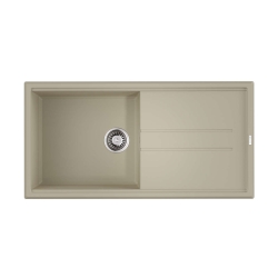 Врезная мойка OMOIKIRI Tedori-100-BE Tetogranit/ваниль