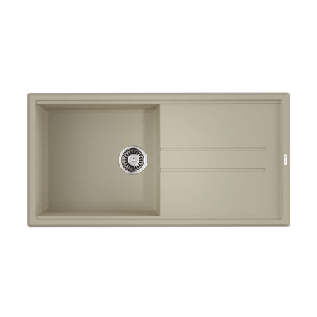 Врезная мойка OMOIKIRI Tedori-100-BE Tetogranit/ваниль