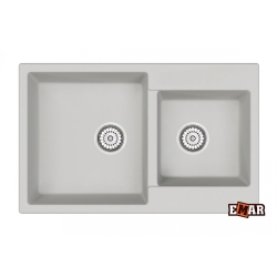 Врезная мойка EMAR EMQ-2800.Q Агат