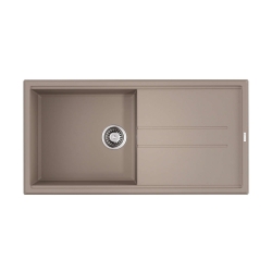 Врезная мойка OMOIKIRI Tedori-100-SA Tetogranit/бежевый