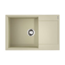Врезная мойка OMOIKIRI Daisen 78-LB-BE ARTGRANIT/ваниль