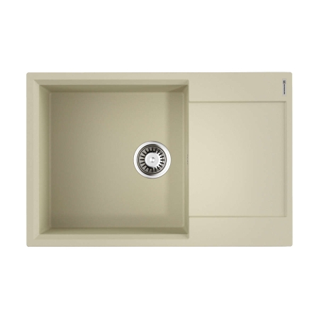 Врезная мойка OMOIKIRI Daisen 78-LB-BE ARTGRANIT/ваниль