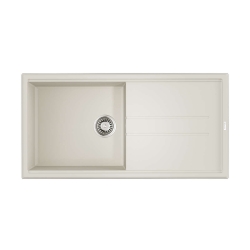 Врезная мойка OMOIKIRI Tedori-100-WH Tetogranit/белый