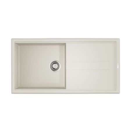 Врезная мойка OMOIKIRI Tedori-100-WH Tetogranit/белый