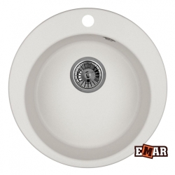 Врезная мойка EMAR EMQ-1475.C Агат