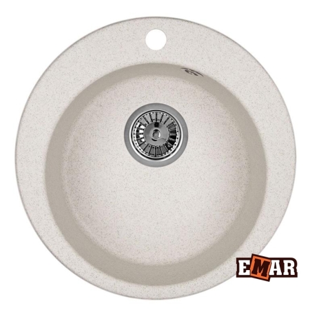 Врезная мойка EMAR EMQ-1475.C Берилл