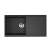 Врезная мойка OMOIKIRI Tedori 100-BL Tetogranit/черный