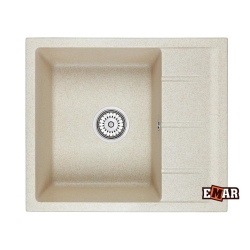 Врезная мойка EMAR EMQ-1580.Q Берилл