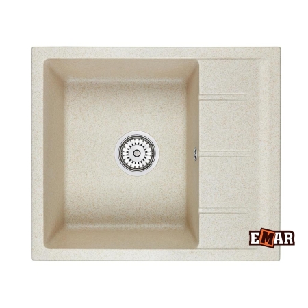 Врезная мойка EMAR EMQ-1580.Q Берилл